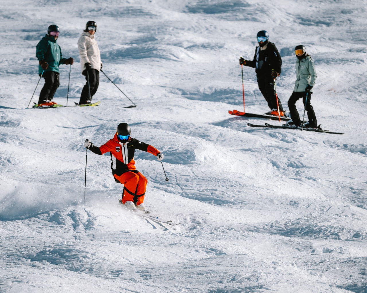 NZ: All-Mountain Camp