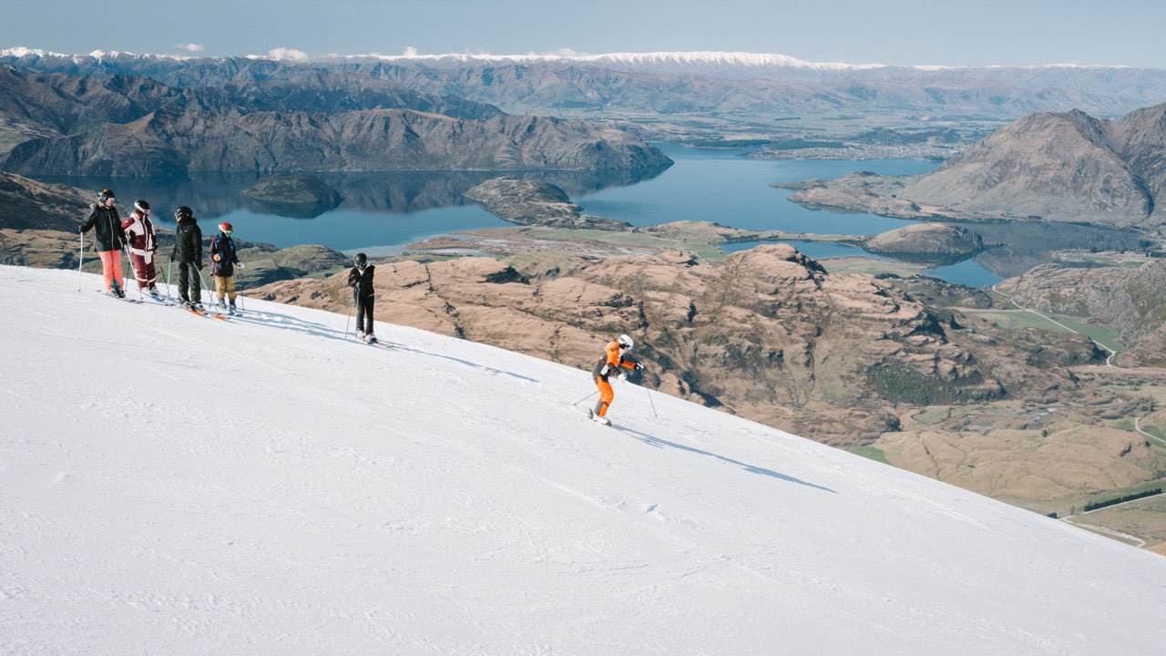 NZ: All-Mountain Camp