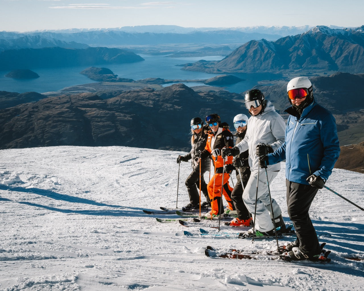 NZ: All-Mountain Camp