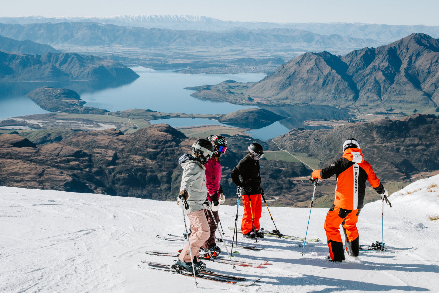 NZ: All-Mountain Camp